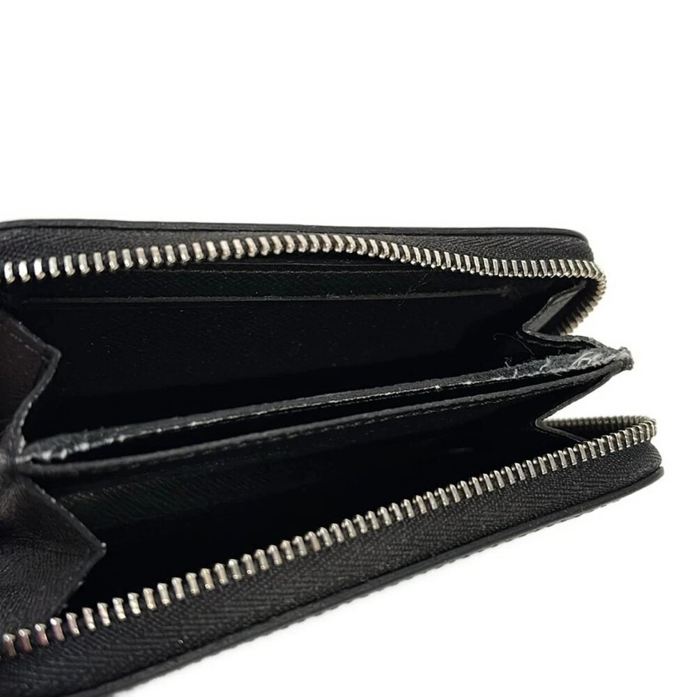 LOUIS VUITTON Zippy Coin Purse M32832 Ardoise Taiga - MI2119 Coin Case - Picture 5 of 8